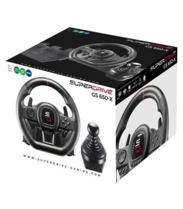 Subsonic Superdrive GS 650-X Racing Wheel
