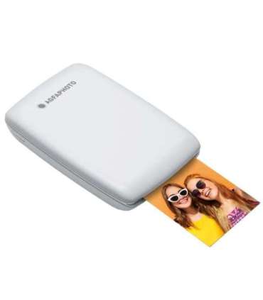 AGFA Mini Printer 2/3 white zink AMP23WHZK