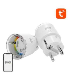 Gosund EP2 WiFi smart socket, 2 pieces (two-pack) 10A Tuya