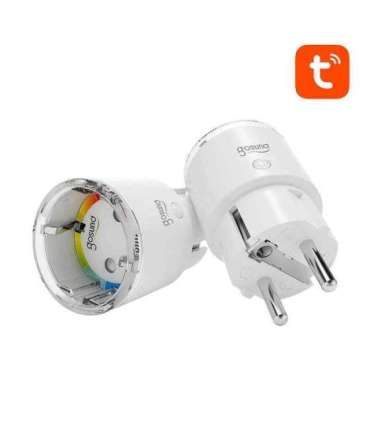 Gosund EP2 WiFi smart socket, 2 pieces (two-pack) 10A Tuya