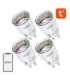 Gosund EP2 WiFi smart socket, 4 pieces (four-pack) 10A Tuya