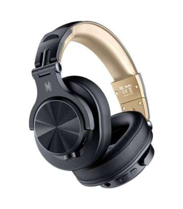 Oneodio Fusion A70 wireless headphones (gold)