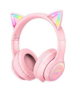 Gaming headphones ONIKUMA B90 Pink