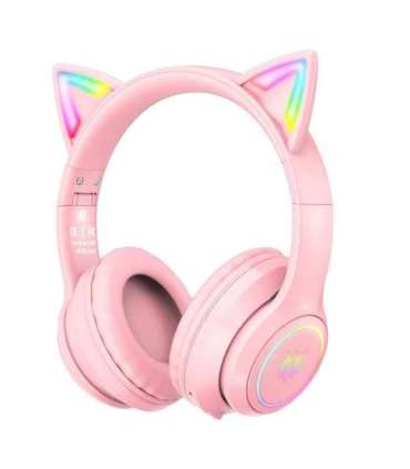 Gaming headphones ONIKUMA B90 Pink