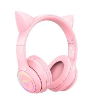 Gaming headphones ONIKUMA B90 Pink