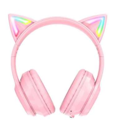 Gaming headphones ONIKUMA B90 Pink