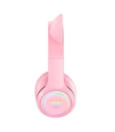 Gaming headphones ONIKUMA B90 Pink