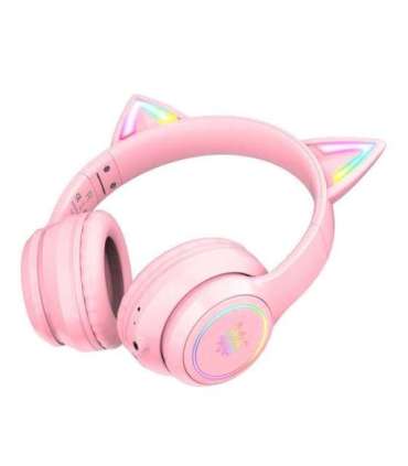 Gaming headphones ONIKUMA B90 Pink