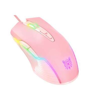 Gaming mouse ONIKUMA CW905 pink