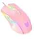 Gaming mouse ONIKUMA CW905 pink
