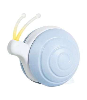 Interactive Cat Toy Cheerble Wicked Snail (blue)