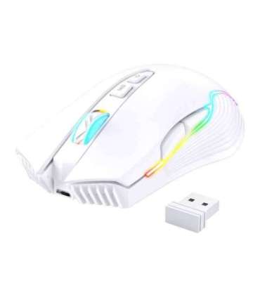 Onikuma CW905 White Wireless Gaming Mouse