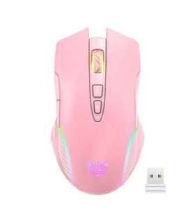 ONIKUMA CW905 Pink 2.4G Wireless Gaming Mouse