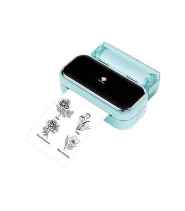 Phomemo M03 portable label printer (green)