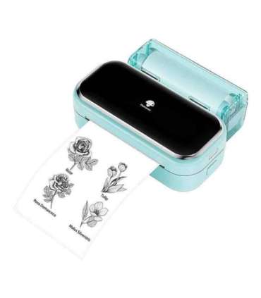 Phomemo M03 portable label printer (green)