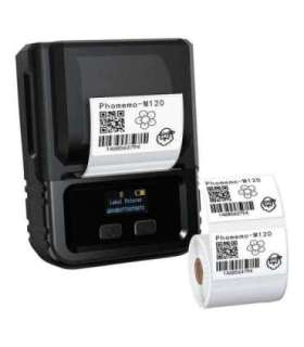 Phomemo M120 portable label printer (black)