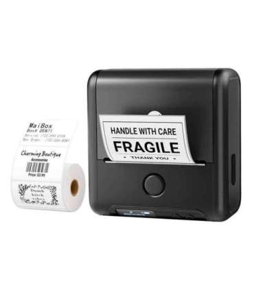 Phomemo M200 portable label printer (black)