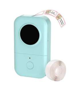 Phomemo D30 portable label printer (green)