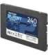 SSD|PATRIOT|Burst Elite|240GB|SATA 3.0|3D NAND|Write speed 320 MBytes/sec|Read speed 450 MBytes/sec|2,5"|TBW 100 TB|PBE240GS25SS