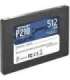 SSD|PATRIOT|P210|512GB|SATA 3.0|Write speed 430 MBytes/sec|Read speed 520 MBytes/sec|2,5"|TBW 240 TB|P210S512G25