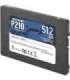 SSD|PATRIOT|P210|512GB|SATA 3.0|Write speed 430 MBytes/sec|Read speed 520 MBytes/sec|2,5"|TBW 240 TB|P210S512G25
