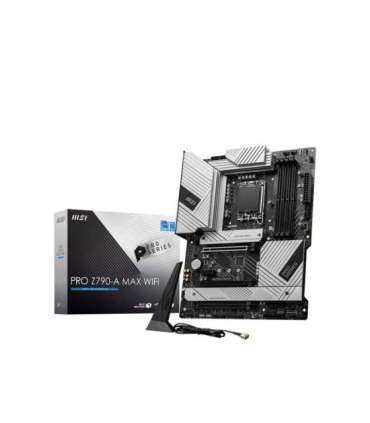 Mainboard|MSI|Intel Z790|LGA1700|ATX|Memory DDR5|Memory slots 4|1xPCI-Express 1x|3xPCI-Express 16x|4xM.2|1xHDMI|1xDisplayPort|1x