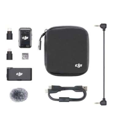CAMERA ACC MIC 2 1TX+1RX CE/CP.RN.00000326.03 DJI