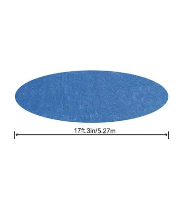 Pool cover for frame pool 549 cm Bestway 58173
