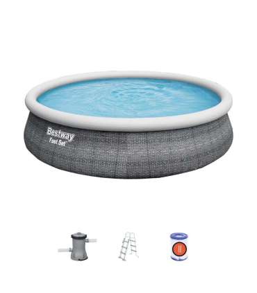 Bestway 57372 Fast Set 457x84 cm Pool Set