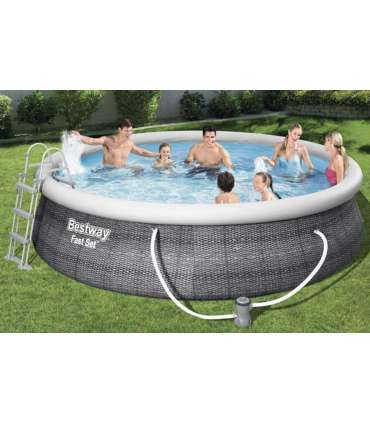 Bestway 57372 Fast Set 457x84 cm Pool Set