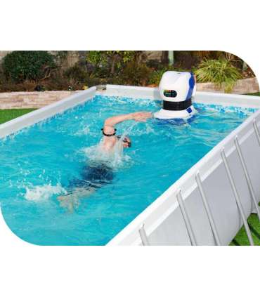Bestway 58517 Swimfinity™ Swim Fitness System with remote controller for swimming pool from 457 cm
