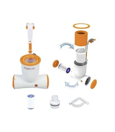 Bestway 58462 Flowclear Skimatic Filter Pump 2574l