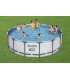 Frame pool Bestway Steel Pro Max Set 549х122 cm, with filter pump and accessories (56462)