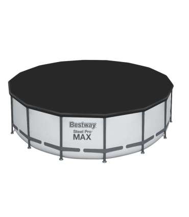 Frame pool Bestway Steel Pro Max Set 488x122 cm, with filter pump and accessories (5612Z)