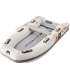 Inflatable 3+1-seat boat Aqua Marina U-Deluxe 298x155 cm, BT-UD298