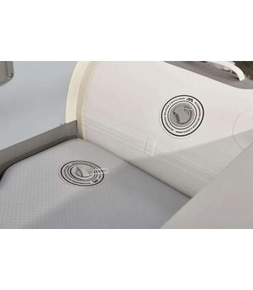 Inflatable 2+1 seat boat Aqua Marina U-Deluxe 250x140 cm, BT-UD250