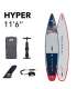 SUP board Aqua Marina HYPER 350x79x15 cm BT-23HY01