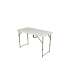 Fold in Half Adjustable Table 122x61x48-74 cm