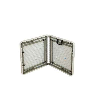 Fold in Half Adjustable Table 122x61x48-74 cm