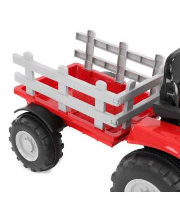 LASTE AKUGA TRAKTOR HECHT 50825 RED