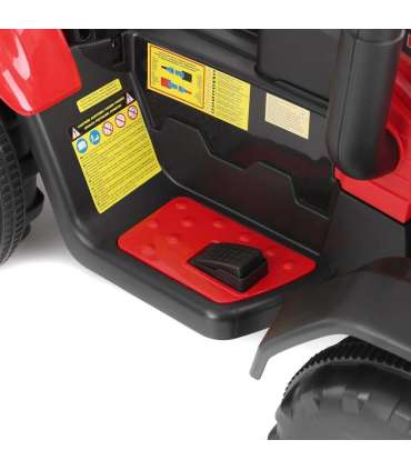 LASTE AKUGA TRAKTOR HECHT 50825 RED