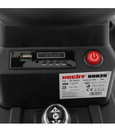 LASTE AKUGA TRAKTOR HECHT 50825 RED