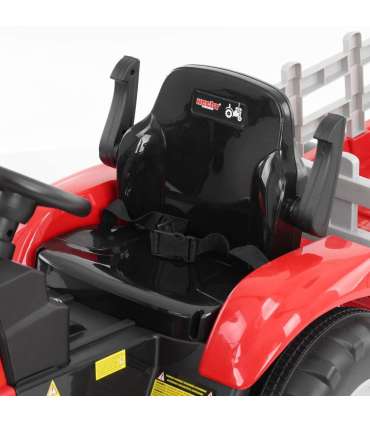 LASTE AKUGA TRAKTOR HECHT 50825 RED