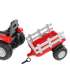 LASTE AKUGA TRAKTOR HECHT 50825 RED