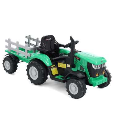 LASTE AKUGA TRAKTOR HECHT 50825 GREEN
