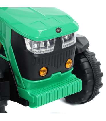 LASTE AKUGA TRAKTOR HECHT 50825 GREEN