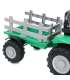 LASTE AKUGA TRAKTOR HECHT 50825 GREEN