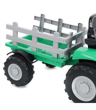 LASTE AKUGA TRAKTOR HECHT 50825 GREEN