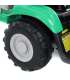 LASTE AKUGA TRAKTOR HECHT 50825 GREEN