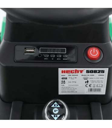 LASTE AKUGA TRAKTOR HECHT 50825 GREEN